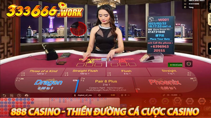 888 casino - Thiền đường cá cược casino trực tiếp